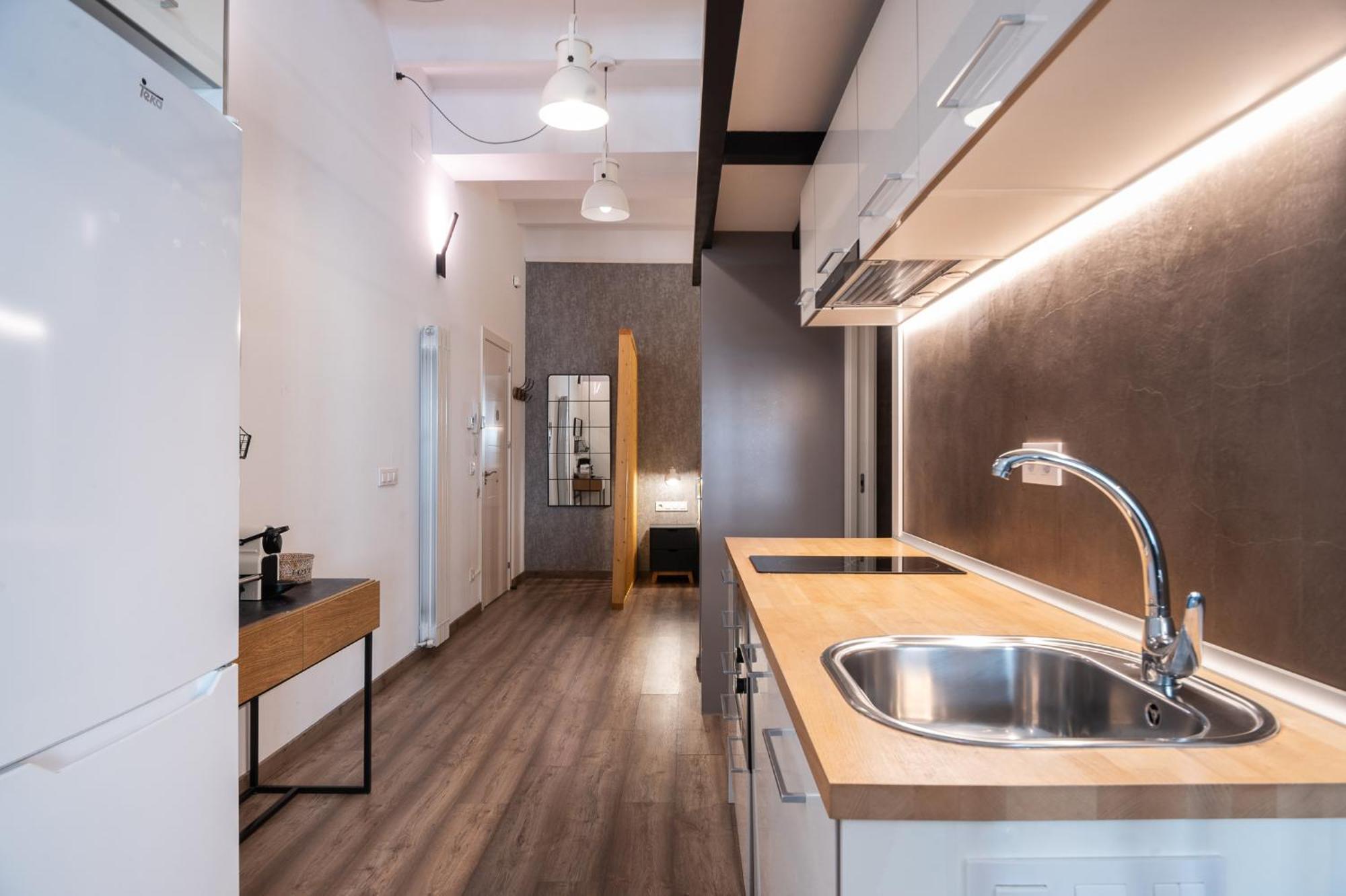 Beautiful Renovated Loft Minutes From The Beach Βαρκελώνη Εξωτερικό φωτογραφία